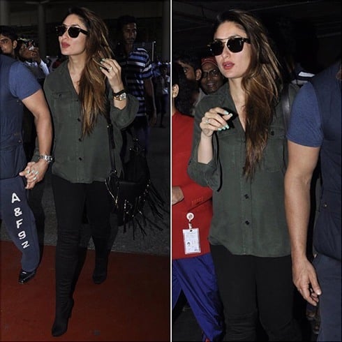 Kareena Kapoor snapped