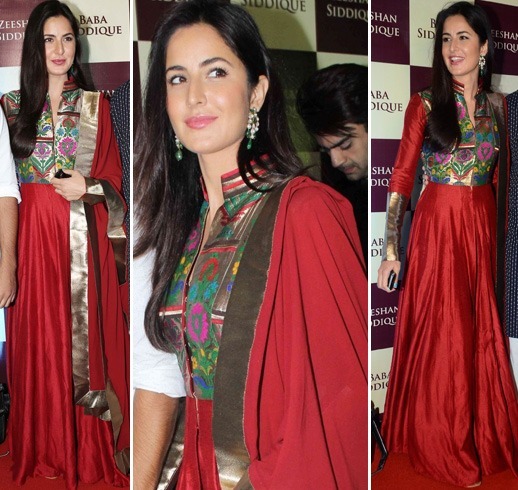 Katrina Kaif at Baba Siddique Iftaar Party 2016