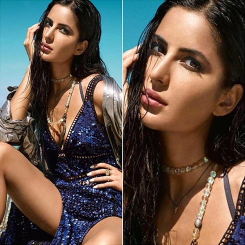 Katrina Kaif On Vogue June 2016 Magazine Photoshoot