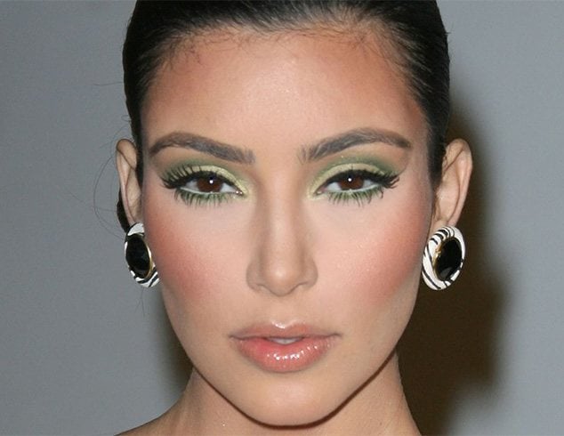 Kim Kardashian Smokey Eye Tips