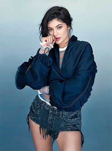 Kylie Jenner Glamour June 2016 Photoshoot