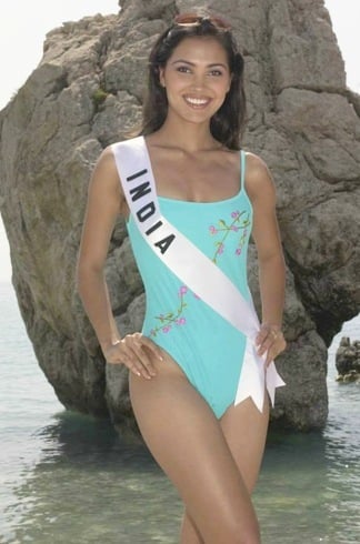 Lara Dutta Swimwear Fashion