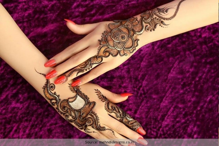 Arabic Mehndi Designs