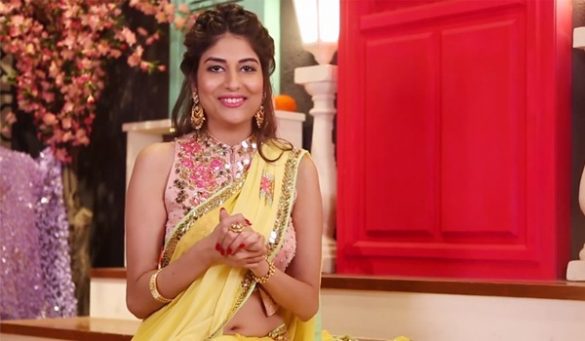 How To Style A Saree By Kalyan Jewellers