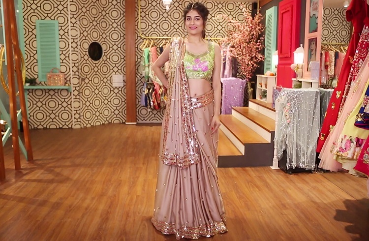 Lehanga Choli Look