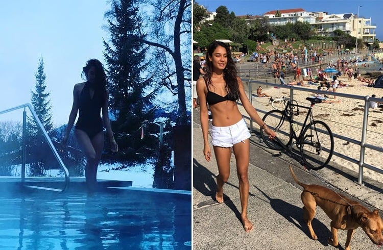 Lisa Haydon Holiday Destination