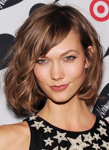 Long Bobs for Thick Hairstyle