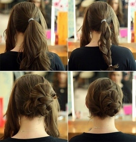 Easy Weasy Tutorials On How To Make The Best Low Stuffed Hair Buns Worn By Celebs Easy Weasy Tutorials On How To Make The Best Low Stuffed Hair Buns Worn By Celebs