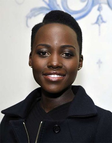 Lupita Nyongo Hair Style