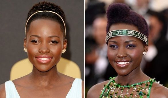 Lupita Nyongo Hairstyles