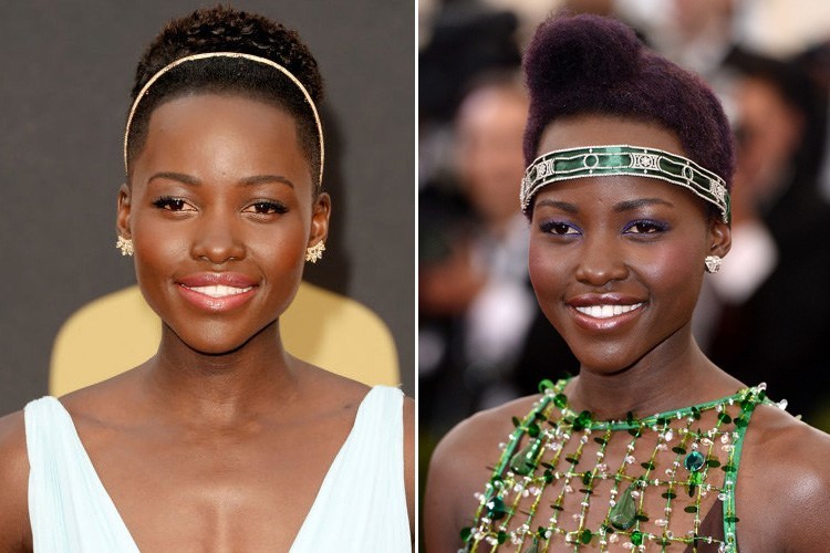 Lupita Nyongo Hairstyles