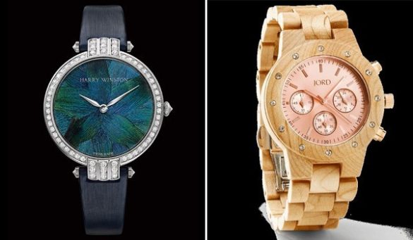 The Art Of Timelessness: Luxury Watches Made Of Unique Materials