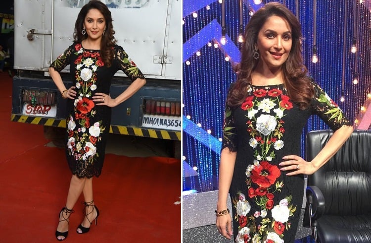 Madhuri In Dolce And Gabbana