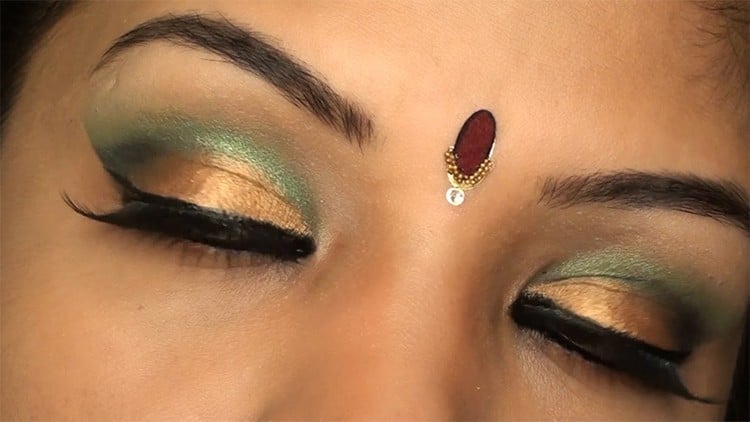 Makeup For Black Eyes