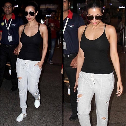 Malaika Arora snapped