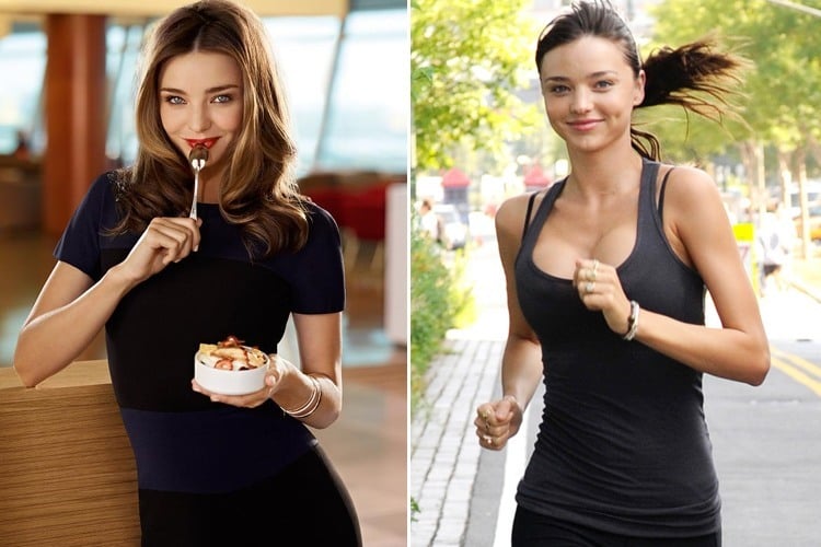 Miranda Kerr Diet And Fitness