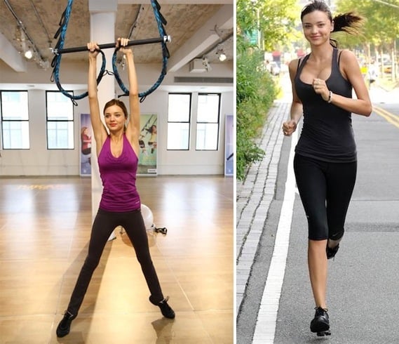 Miranda Kerr Workout