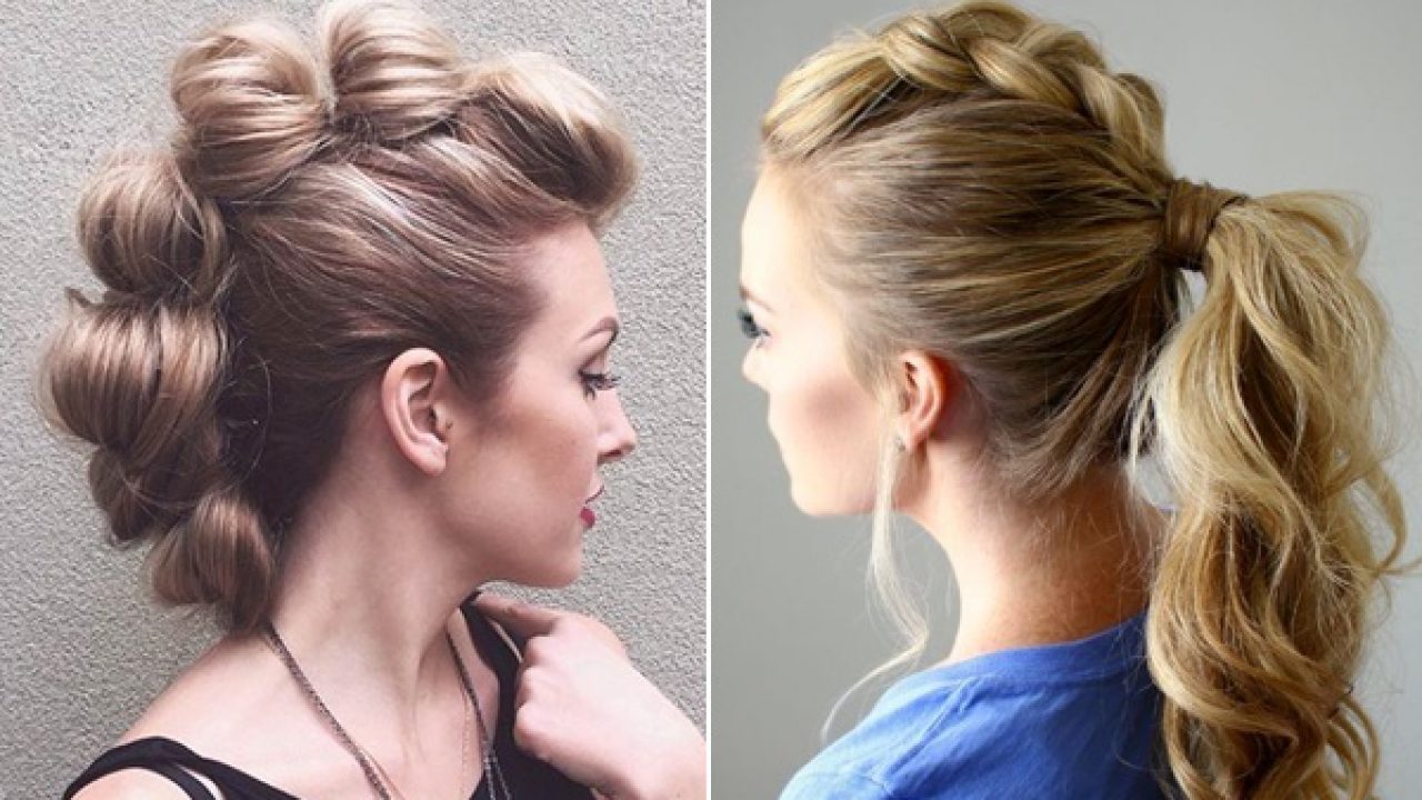Try These Elegant Mohawk Hairstyles For Women At The Formal Dos