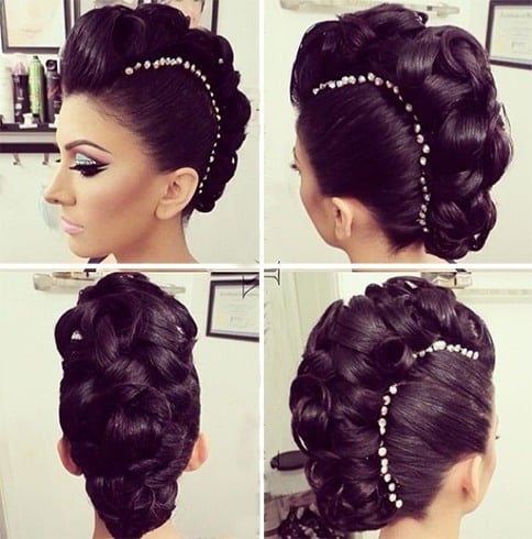 Try These Elegant Mohawk Hairstyles For Women At The 