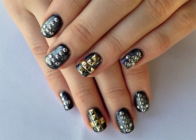 Nail Art With Add ons