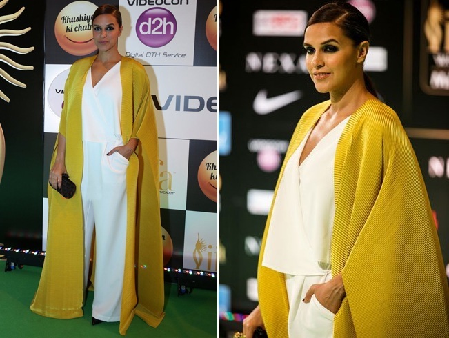 Neha Ddhupia At IIFA Awards 2016