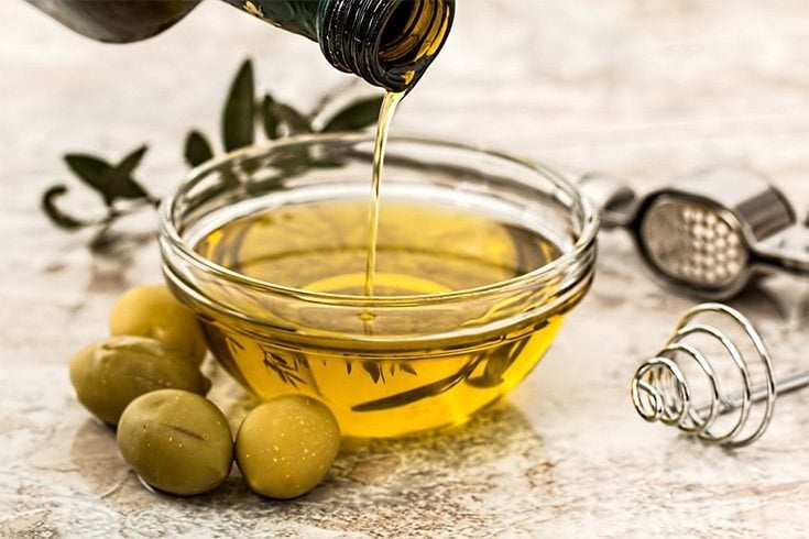 Olive Oil for Face