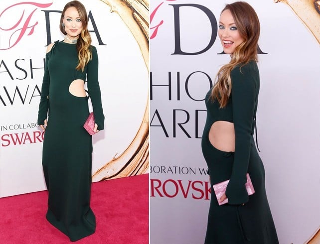 olivia wilde CFDA awards 2016