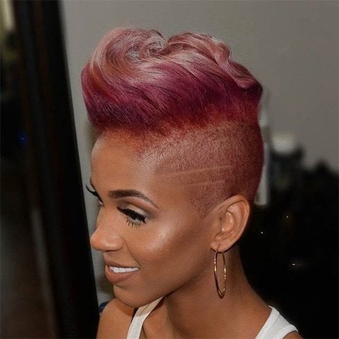 Short haircuts for black women - Tuko.co.ke