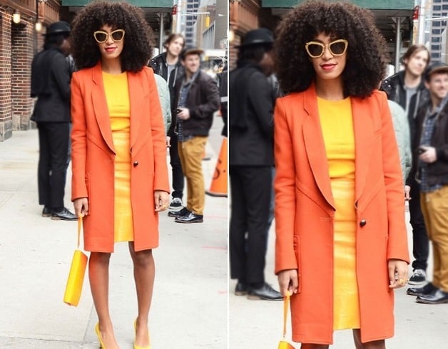 Orange Dress Styles