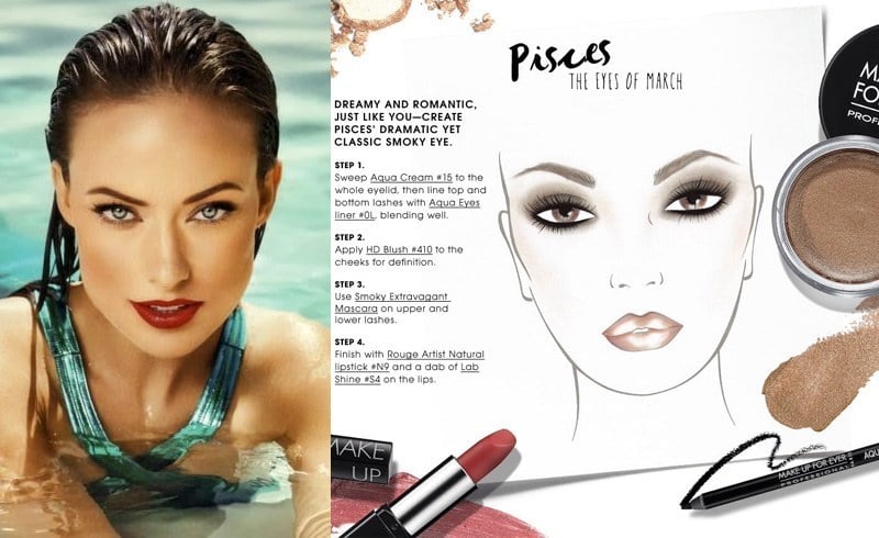 Pisces makeup tips