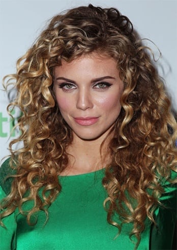 Popular Curly Hair Styles