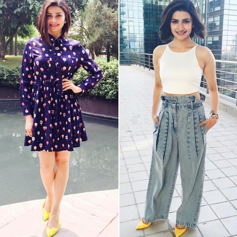 Prachi Desai in Zara