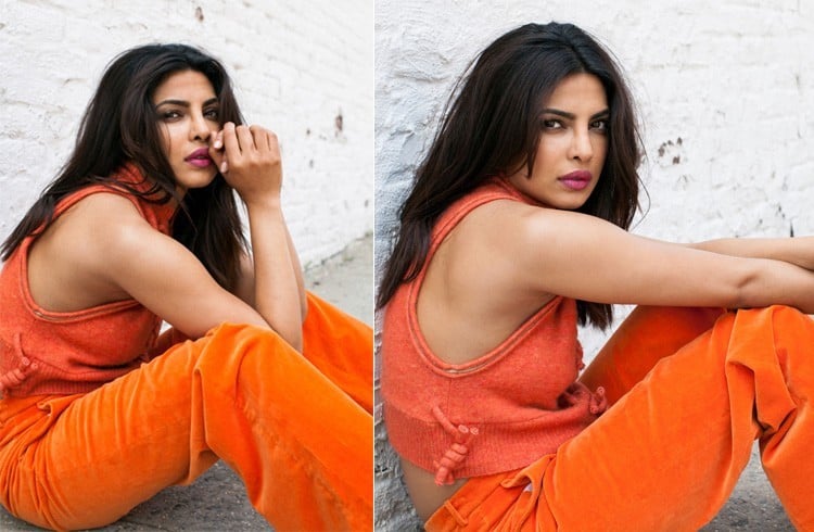 Priyanka Chopra The Cut Magazine Photoshoot
