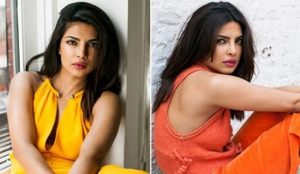 Priyanka Chopra The Cut Magazine Cover Photoshoot