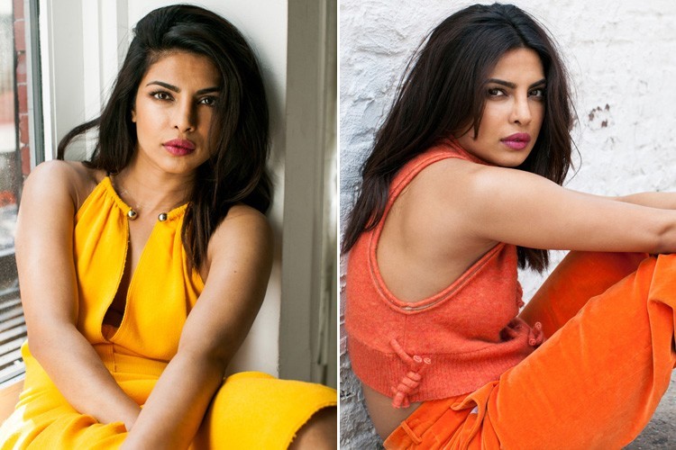 Priyanka Chopra The Cut Magazine Cover Photoshoot