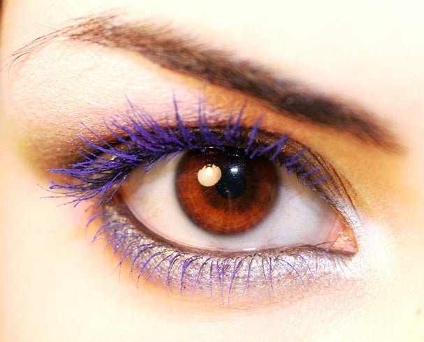 Purple Mascara