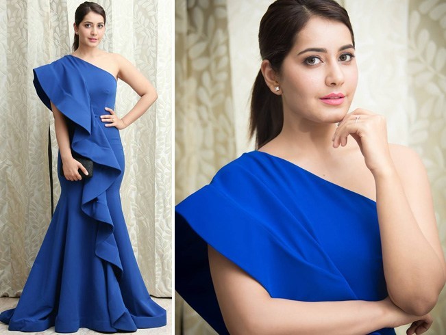 Raashi Khanna At Filmfare 2016