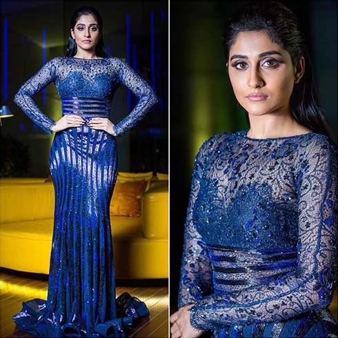 Regina Cassandra At Filmfare 2016