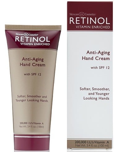 Retinol Anti Ageing Hand Cream With SPF 12