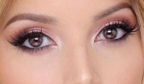 Rose Smokey Eyes