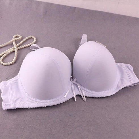 Round cup bra