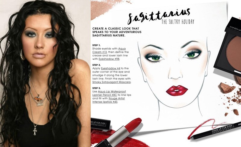 sagittarius makeup Tips