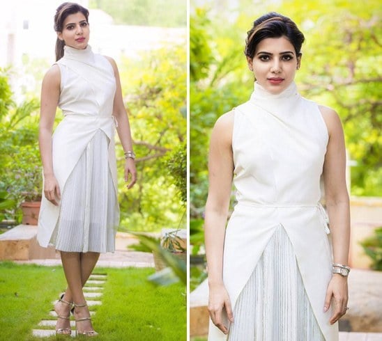 Samantha in Shriya Som