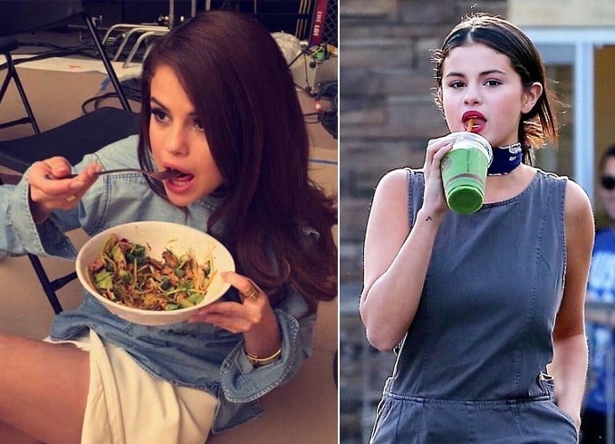 Selena Diet and Fitness