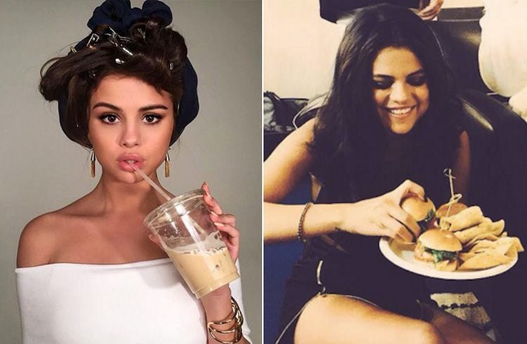 Selena Gomez Loves Fast Food