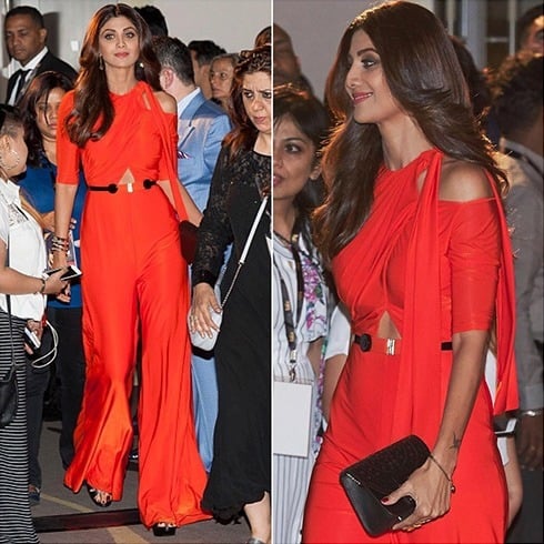 Shilpa Shetty At IIFA 2016