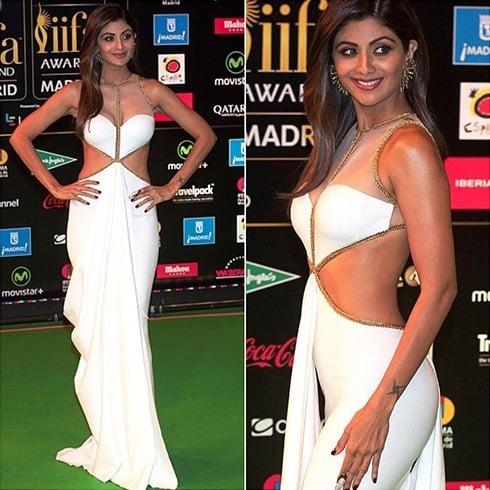 Shilpa Shetty At IIFA Awards 2016