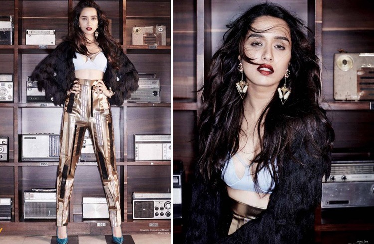 Shraddha Kapoor On Filmfare 2016 Photoshoot