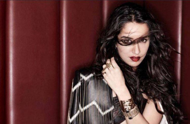 Shraddha Kapoor On Filmfare June 2016 Photoshoot