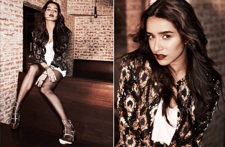 Shraddha Kapoor On Filmfare 2016 Shoot